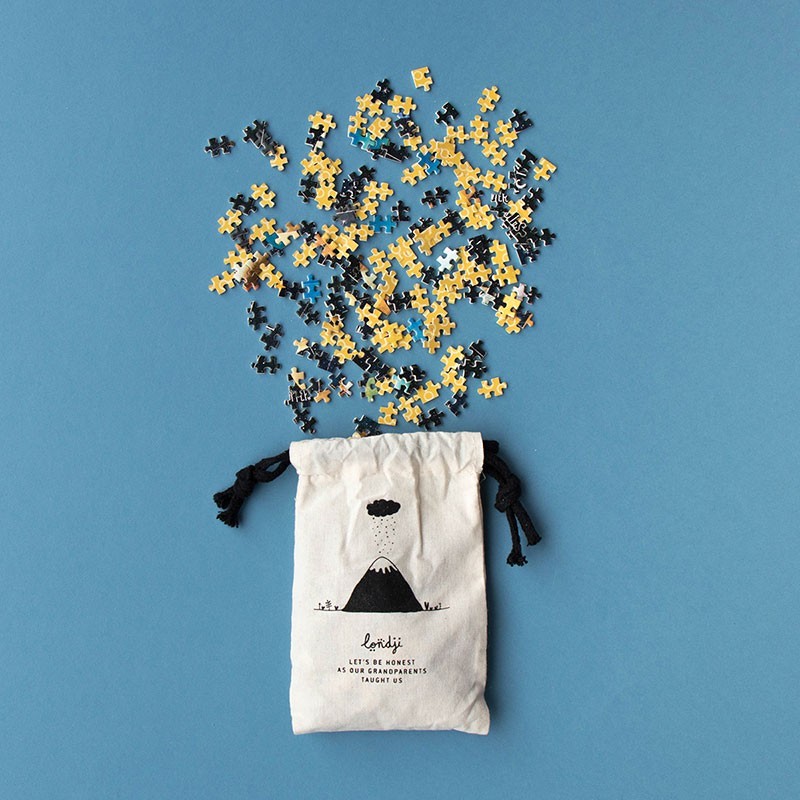 Micropuzzle de 600 piezas